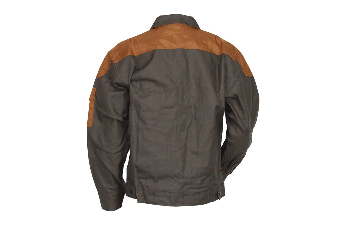 Vee and Kay Profi-Arbeitsjacke Jacke Oliv/Braun