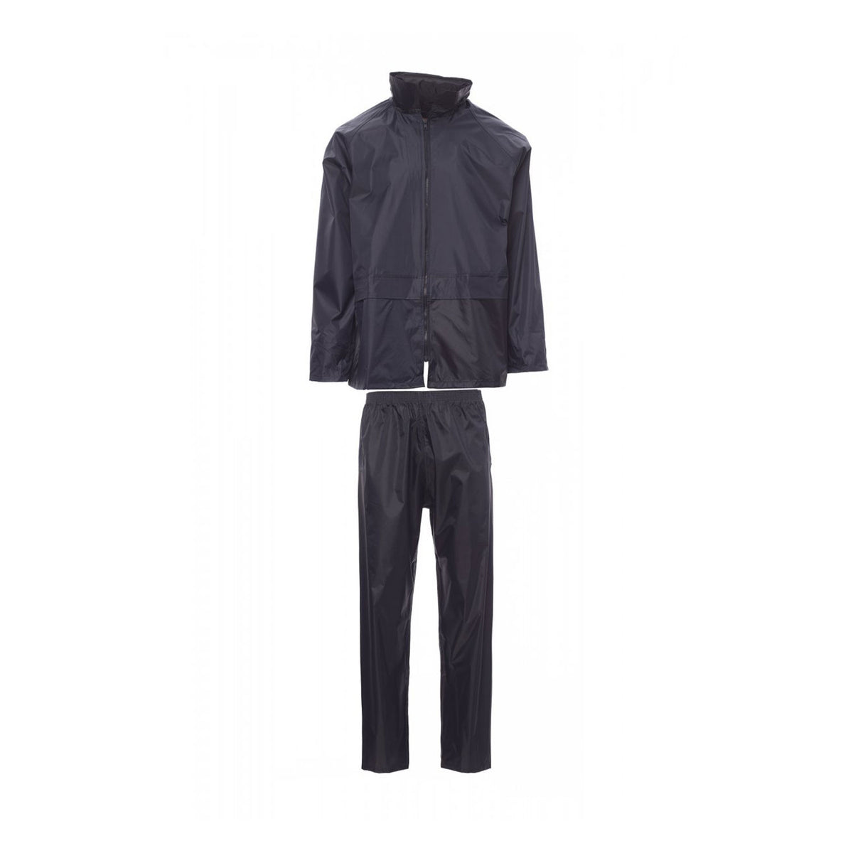 Payperwear Set-Nylon Regenset Regenkleidung marine blau