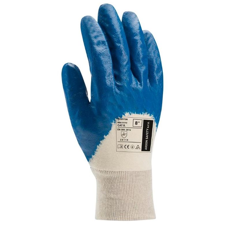 12 Paar Ardon Houston Schutzhandschuhe Cat. II 2X11X