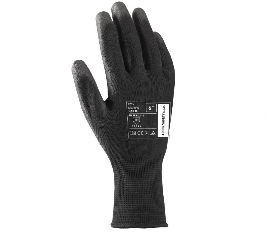 12 Paar Ardon XC7e Schutzhandschuhe Cat. II 3131X Handschuhe