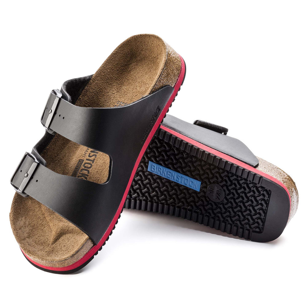 Birkenstock Arizona SL BF Black Unisex Sandale