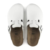 Birkenstock Boston Super Grip weiß Clogs
