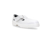 Lendeo Shift S1 weiß flach Sandale
