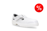 Lendeo Shift S1 weiß flach Sandale