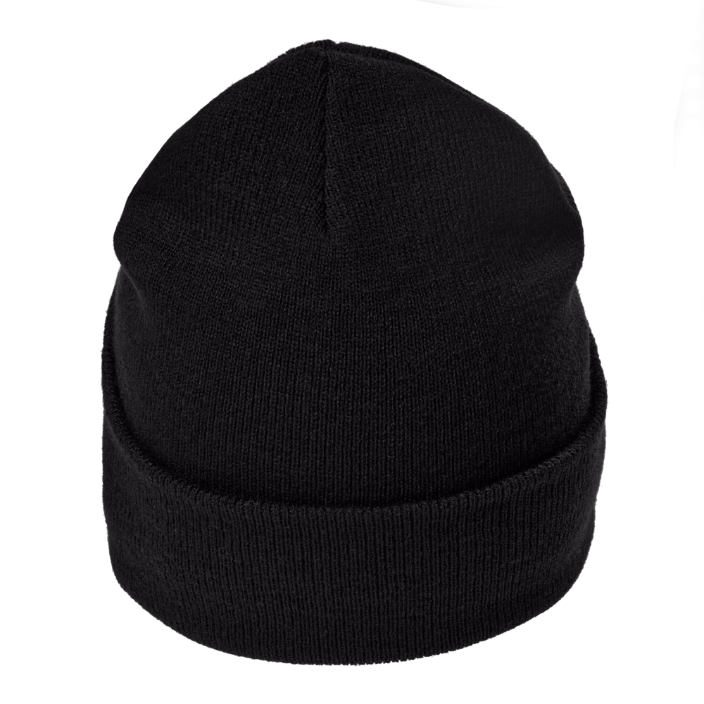 Engel Strickmütze schwarz
