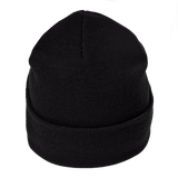 Engel Strickmütze schwarz