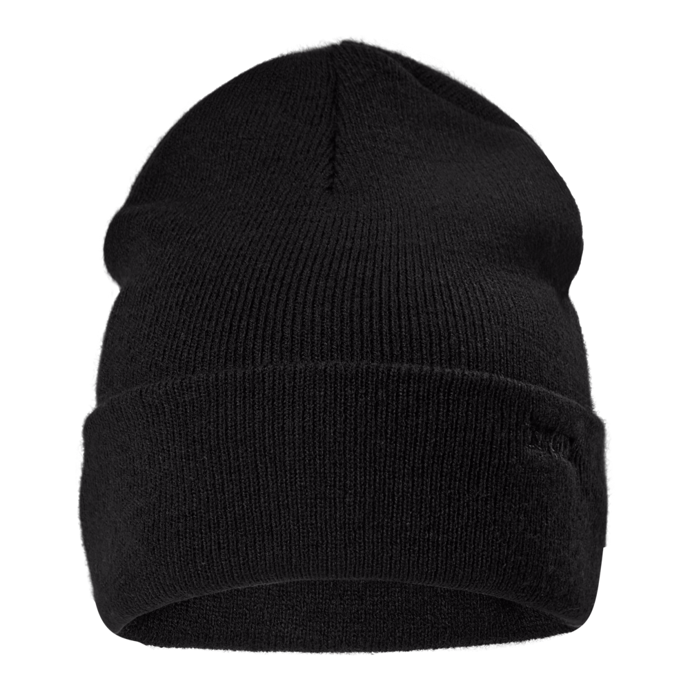 Engel Strickmütze schwarz