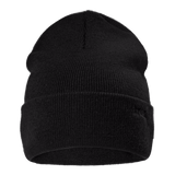 Engel Strickmütze schwarz