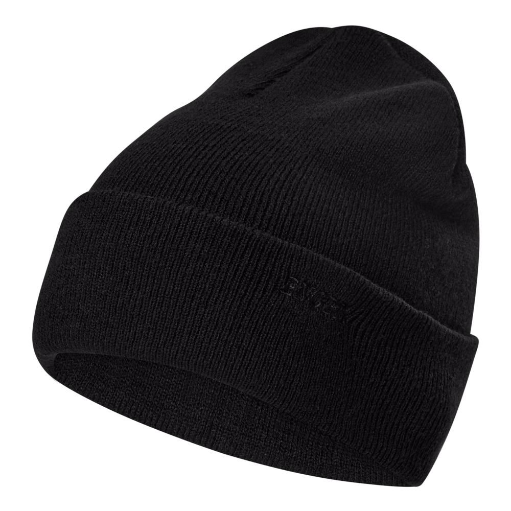 Engel Strickmütze schwarz