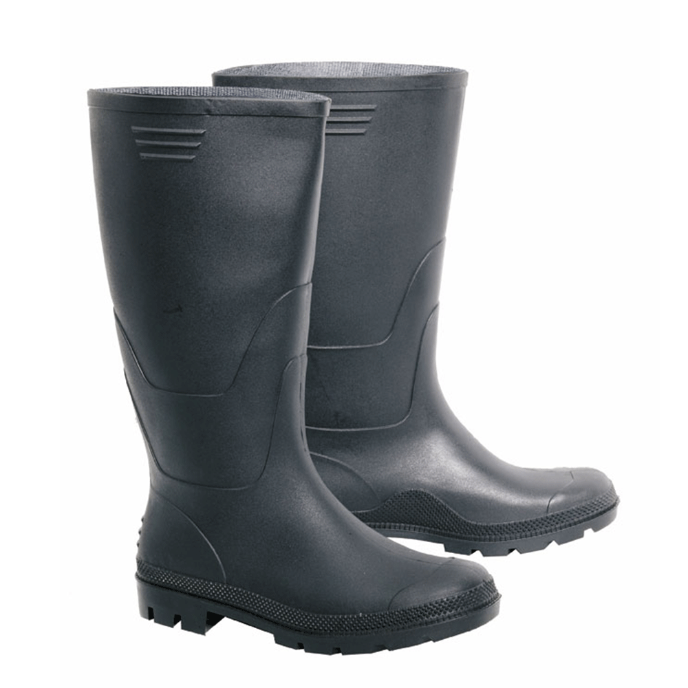 Feldtmann Markant PVC-Stiefel O4 schwarz Gummistiefel