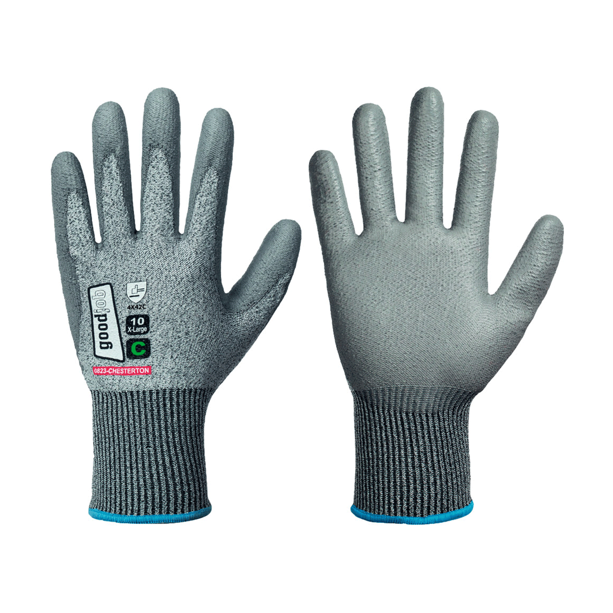 12 Paar CHESTERTON GOODJOB® Schnittschutzhandschuhe EN 388 EN1997 C