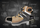 Talan Galaxy 219 S3 hoch Braun