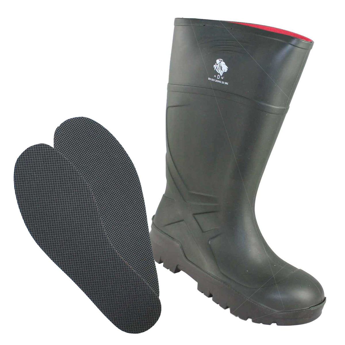 Ardon Safety PurSafe S5 CI SRC Stiefel Grün