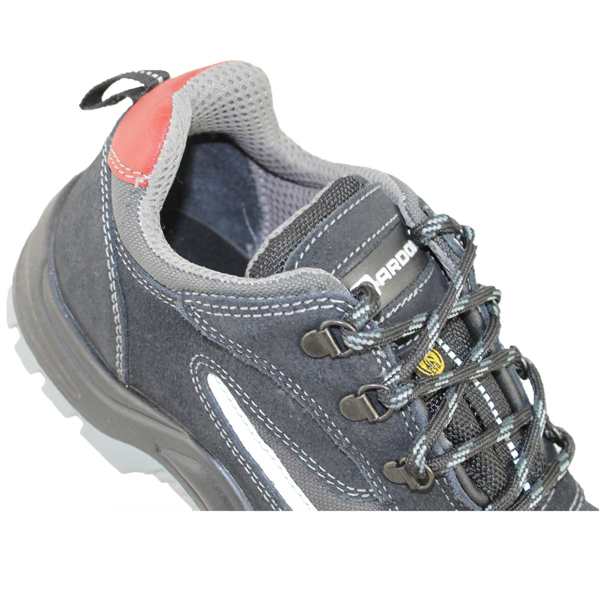 Ardon Safety Gearlow S1P ESD SRC flach Schwarz