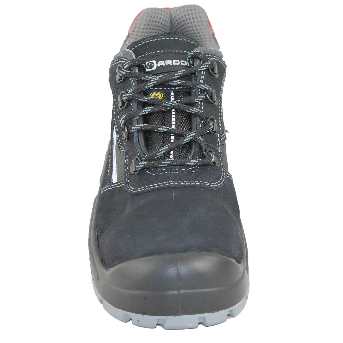 Ardon Safety Gearlow S1P ESD SRC flach Schwarz