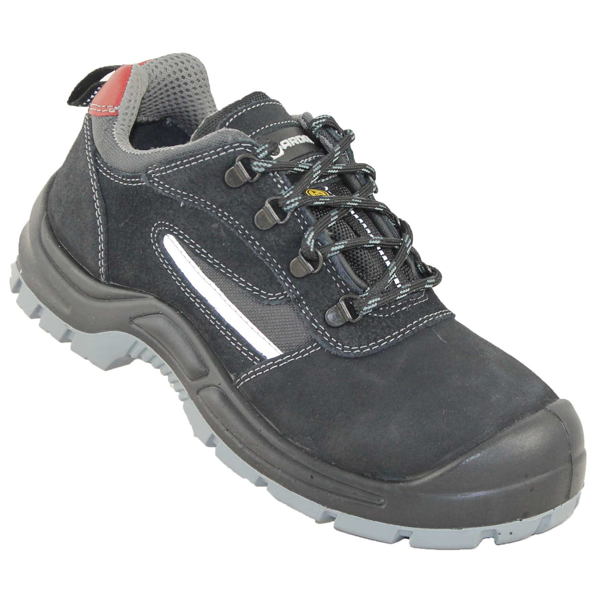 Ardon Safety Gearlow S1P ESD SRC flach Schwarz