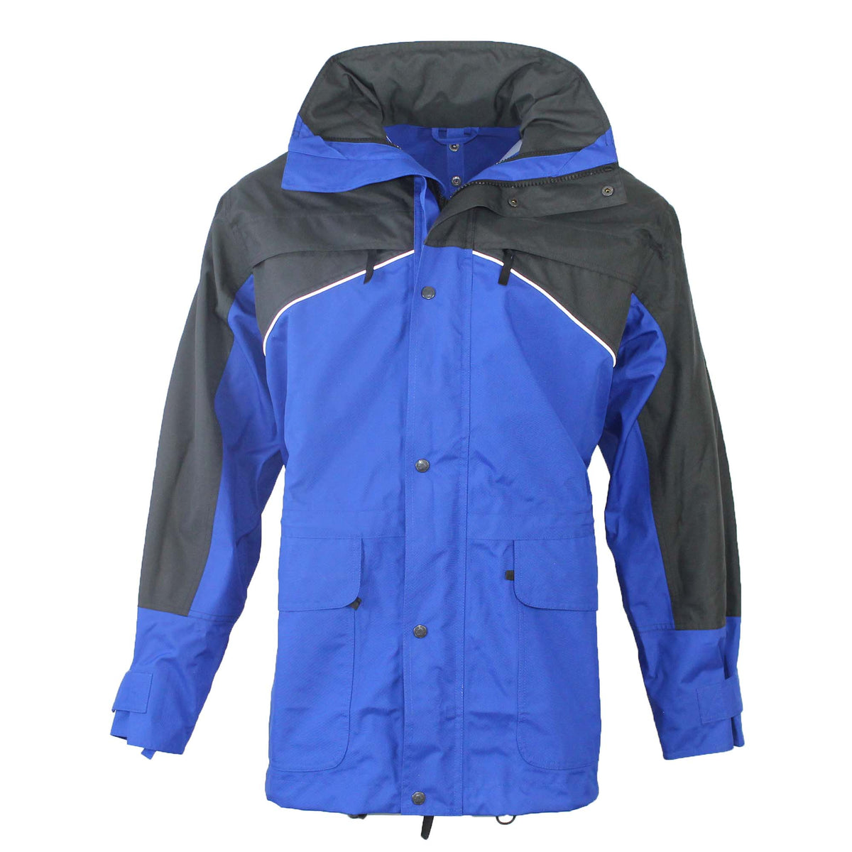 Viking Rubber Jacke Wallberg Marineblau/Schwarz