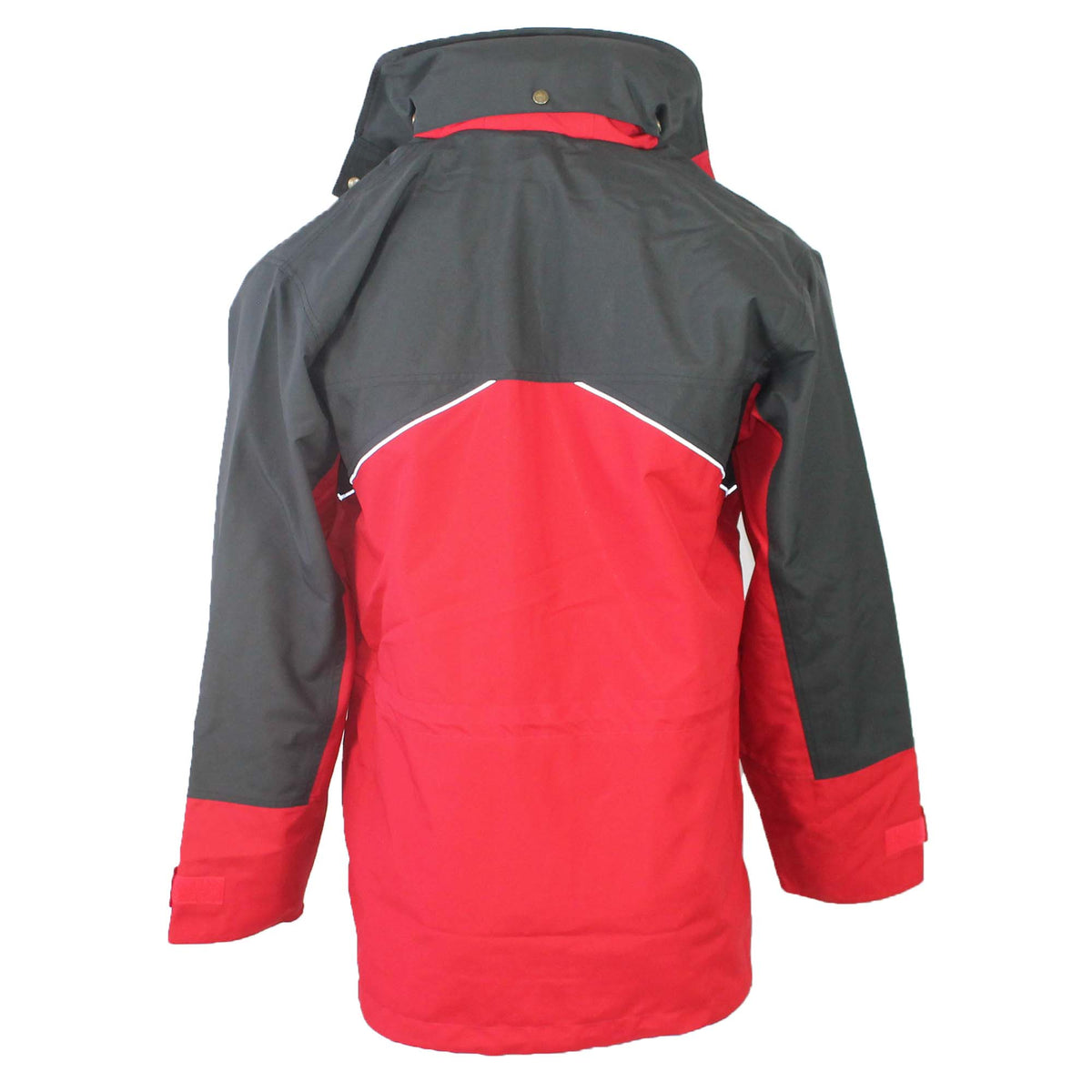 Viking Rubber Jacke Wallberg Rot/Schwarz