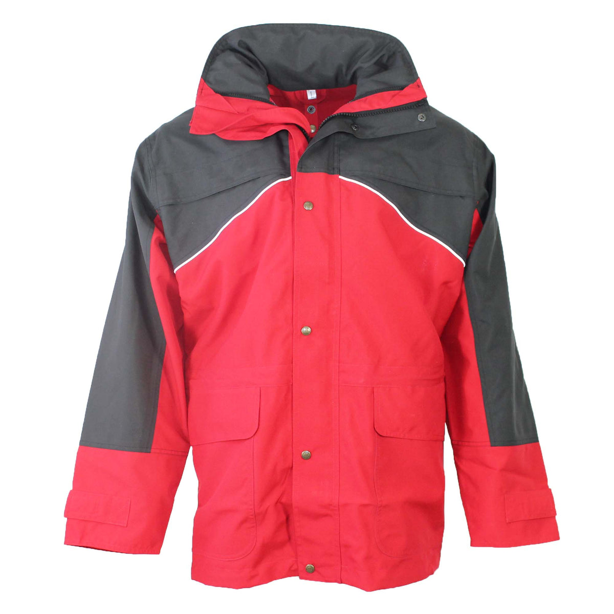 Viking Rubber Jacke Wallberg Rot/Schwarz