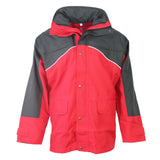 Viking Rubber Jacke Wallberg Rot/Schwarz