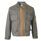Vee and Kay Profi-Arbeitsjacke Jacke Oliv/Braun