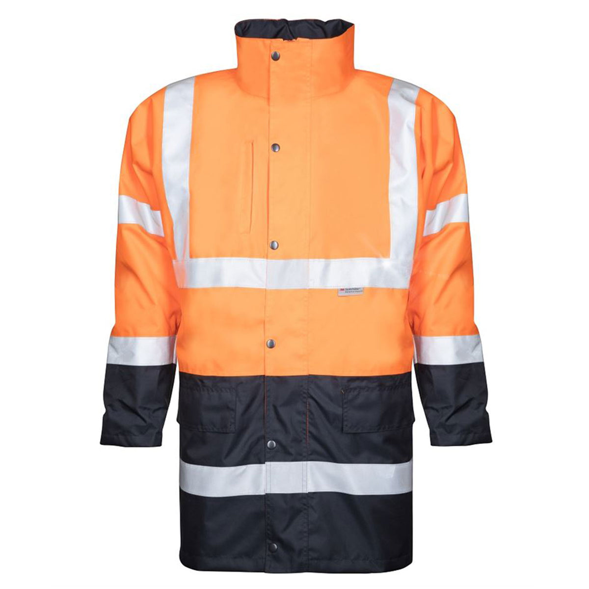Ardon Safety Arbeitsjacke Hi-Viz 4in1 Orange/Schwarz