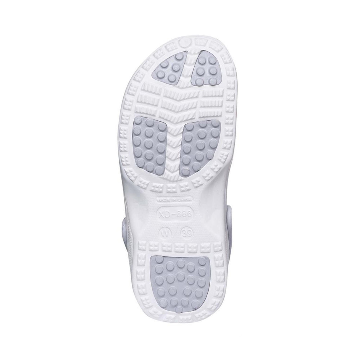 Ardon Safety MARINE Clog flach weiß