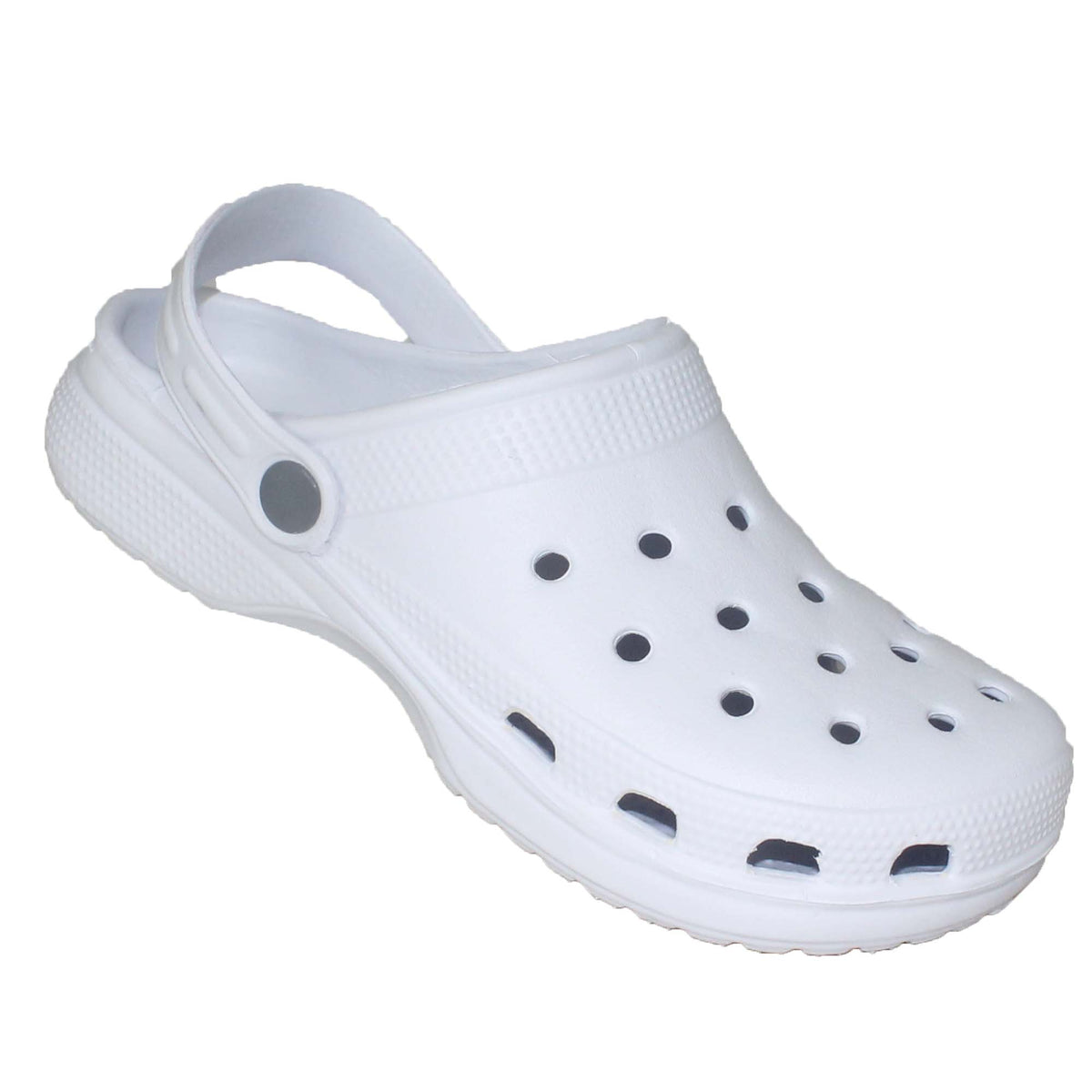Ardon Safety Atlantik Clog flach weiß