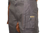 Vee and Kay Profi-Arbeitsshorts Kurze Hose Oliv/Braun