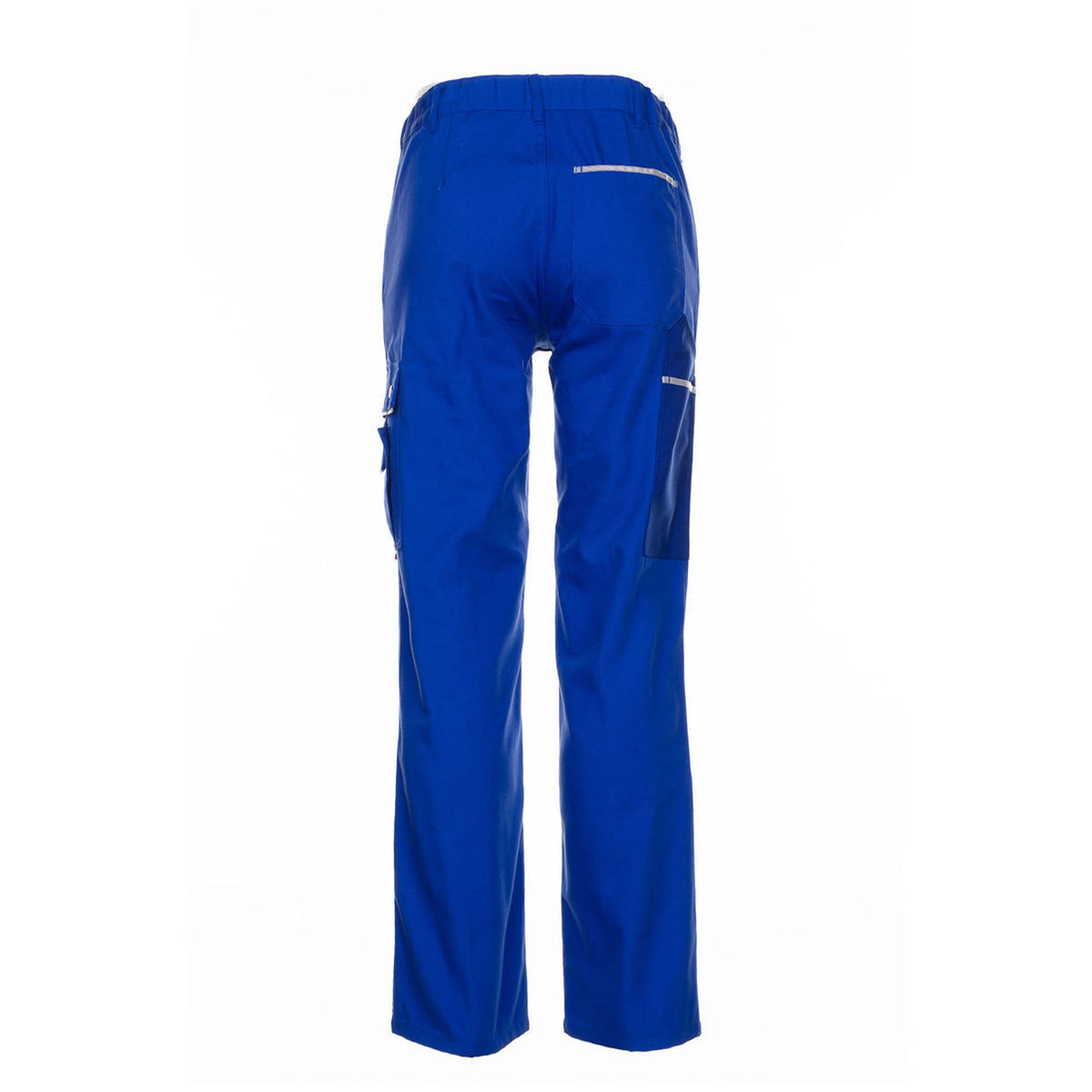 Planam Canvas 320 Bundhose Kornblau