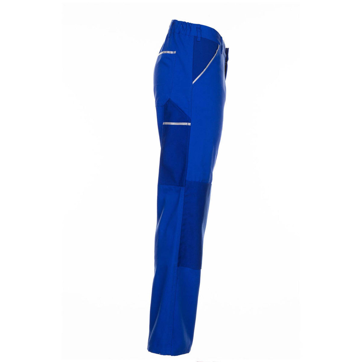 Planam Canvas 320 Bundhose Kornblau
