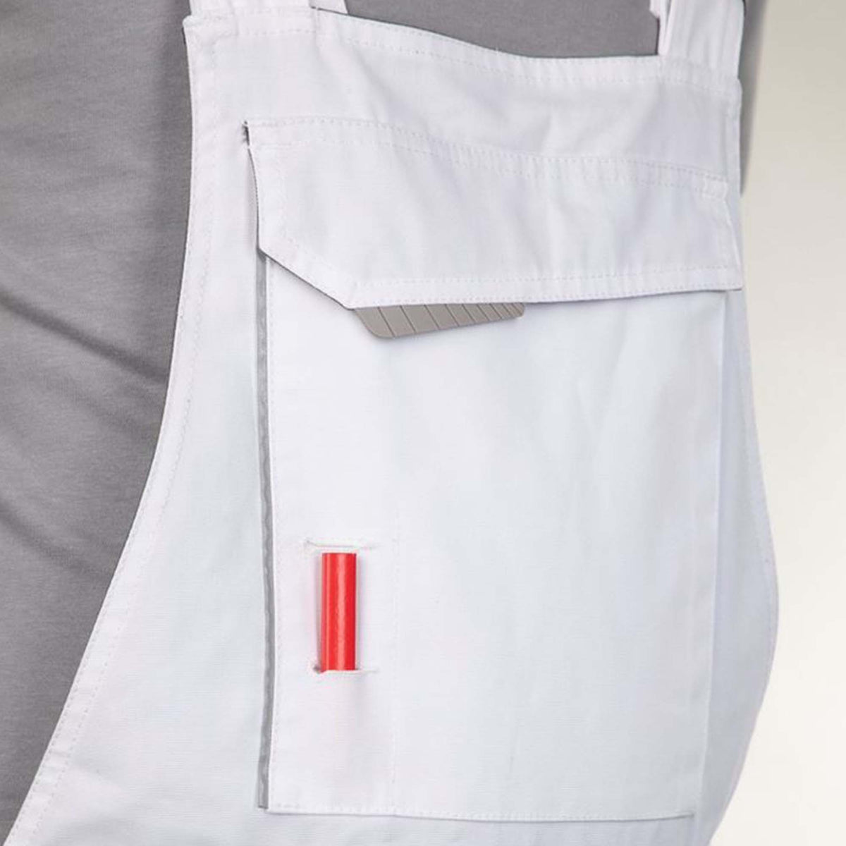 Ardon Safety Latzhose Urban+ Weiß