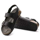 Birkenstock Milano BF  ESD Sandale schmal schwarz
