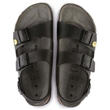 Birkenstock Milano BF  ESD Sandale schmal schwarz