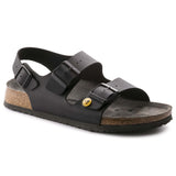 Birkenstock Milano BF  ESD Sandale schmal schwarz