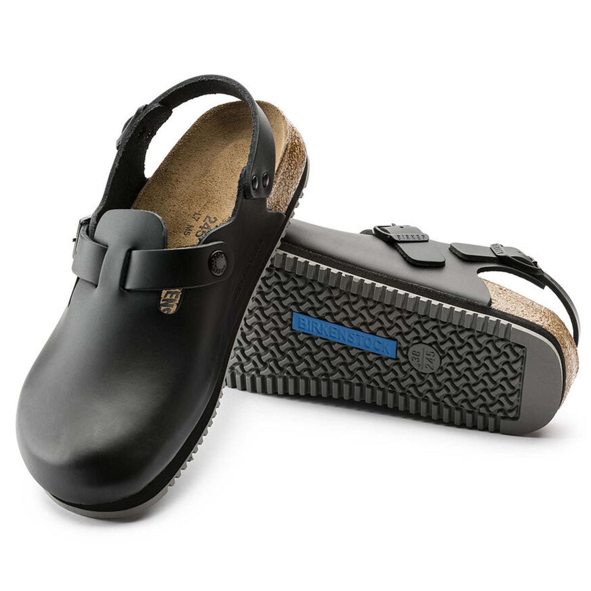 Birkenstock Tokio SL NL Unisex Clog schmal schwarz