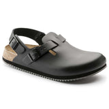 Birkenstock Tokio Super Grip NL Unisex Clog schwarz