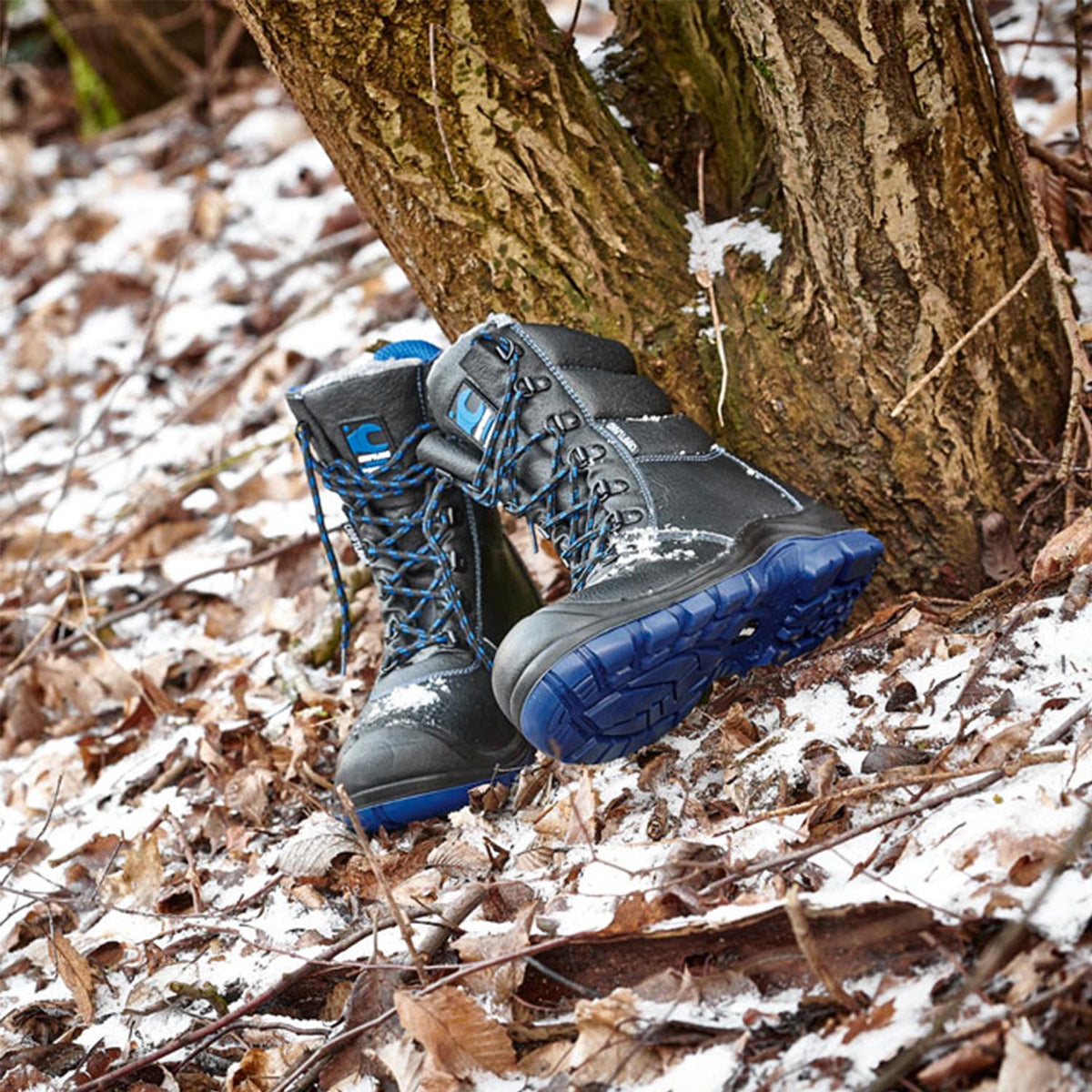 Craftland Ostrau Winterschnürstiefel S3 SRC schwarz