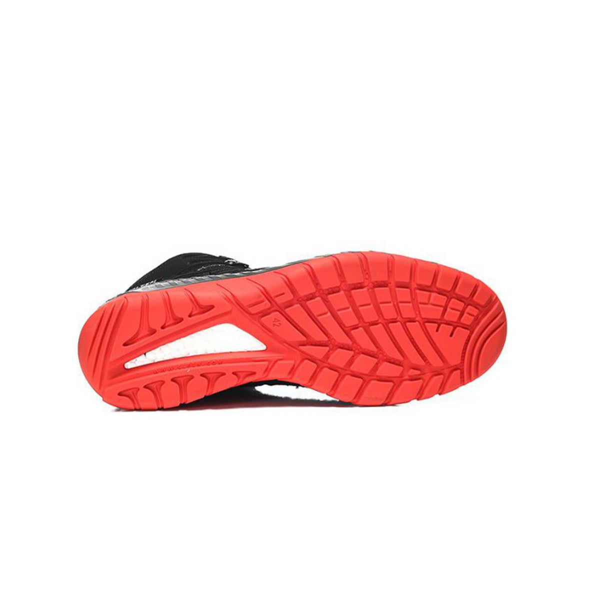 Elten Maddox Boa Black-Red Mid ESD S3 Arbeitsschuhe Sicherheitsschuhe