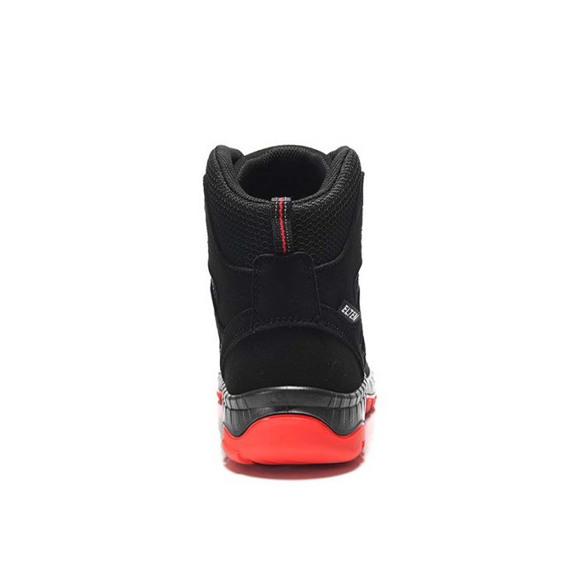 Elten Maddox Boa Black-Red Mid ESD S3 Arbeitsschuhe Sicherheitsschuhe