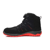 Elten Maddox Boa Black-Red Mid ESD S3 Arbeitsschuhe Sicherheitsschuhe
