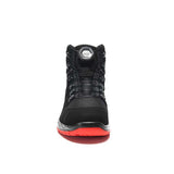 Elten Maddox Boa Black-Red Mid ESD S3 Arbeitsschuhe Sicherheitsschuhe