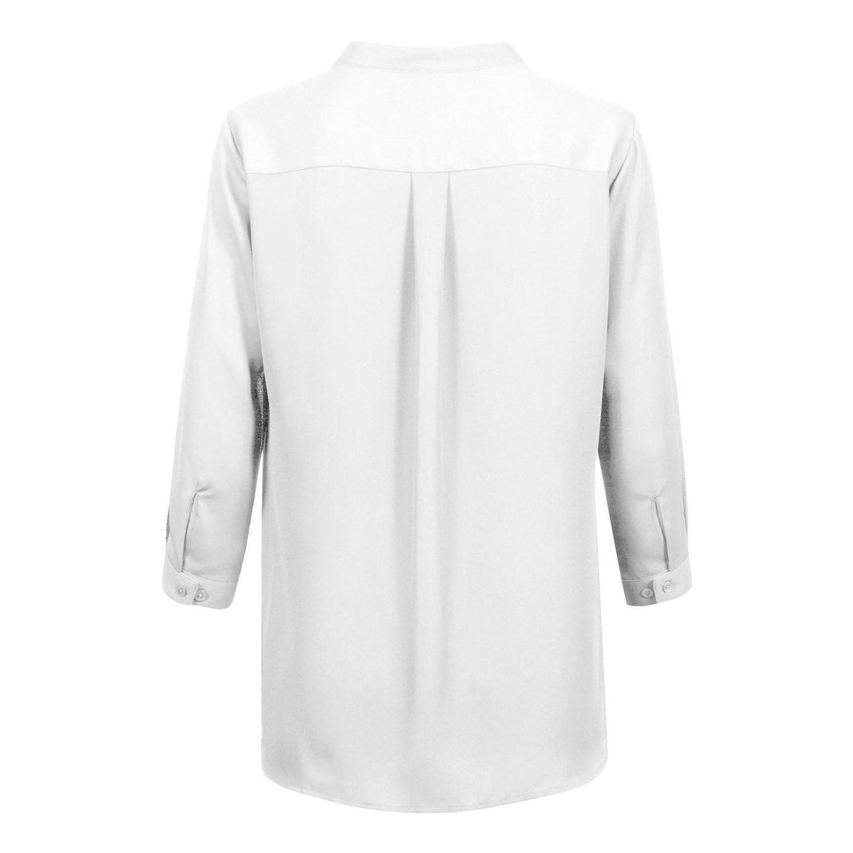 Greiff Chiffon-Bluse 3/4 weiß Berufsbekleidung