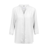 Greiff Chiffon-Bluse 3/4 weiß Berufsbekleidung