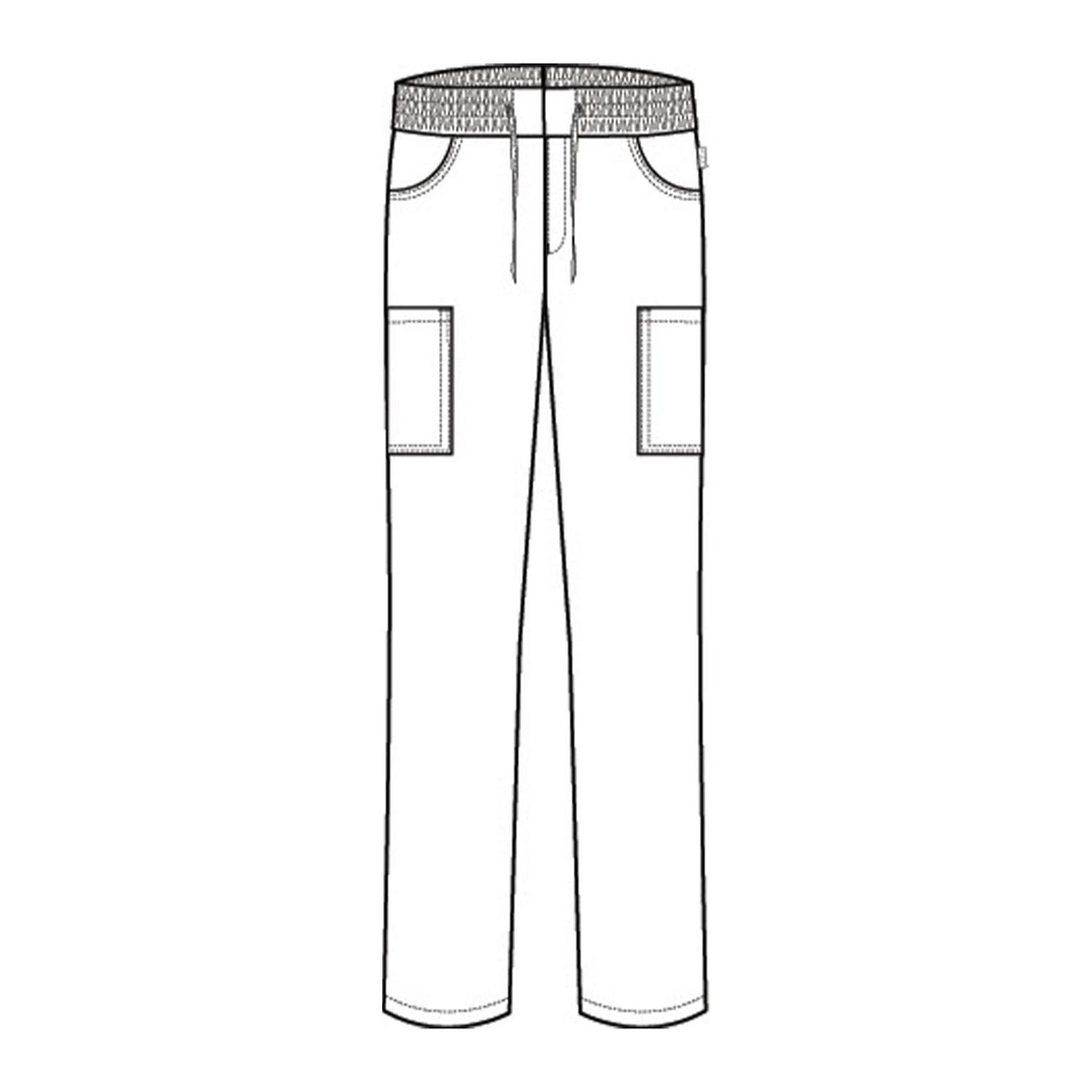 Greiff Unisex-Schlupfhose weiß
