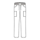 Greiff Unisex-Schlupfhose weiß