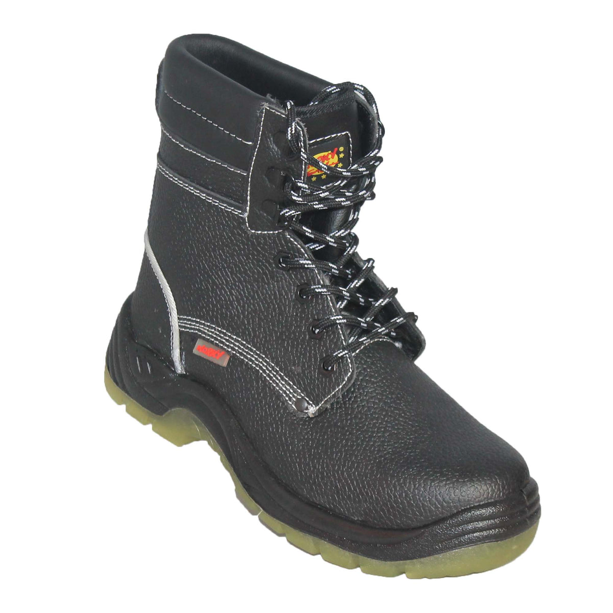 L+D Worky Safety Line Brixen 2432 S3 Winterstiefel schwarz