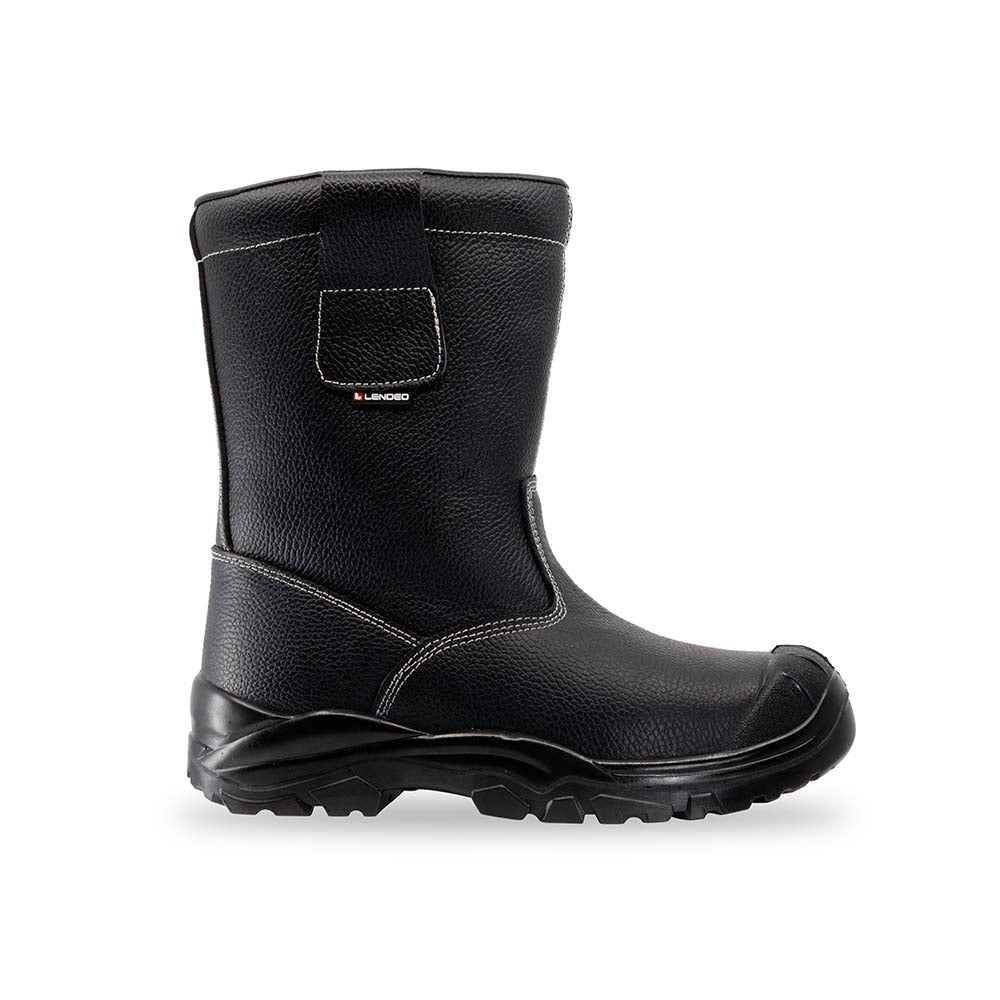 Lendeo Polar Black S3 CI SRC Stiefel gefüttert schwarz
