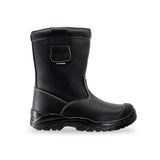 Lendeo Polar Black S3 CI SRC Stiefel gefüttert schwarz
