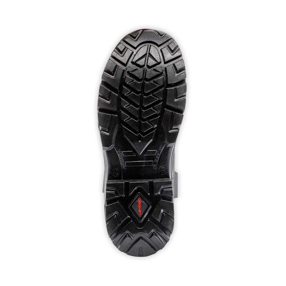 Lendeo Polar Black S3 CI SRC Stiefel gefüttert schwarz
